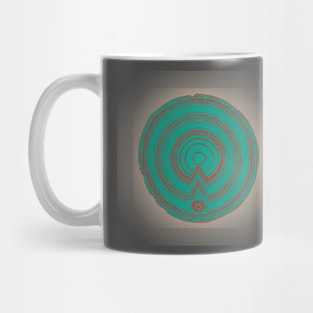 Palaepaphos shield Mug